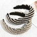Wholesale new thickened pearl sponge headband JDC-HD-K075 Headband 蒲钻 Wholesale Jewelry JoyasDeChina Joyas De China