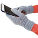 Wholesale New touch screen cotton gloves JDC-GS-GE001 Gloves 关尔 grey CC standard Wholesale Jewelry JoyasDeChina Joyas De China