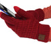 Wholesale New touch screen cotton gloves JDC-GS-GE001 Gloves 关尔 Red CC standard Wholesale Jewelry JoyasDeChina Joyas De China