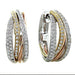 Wholesale new type of metal-plated dichroic Earrings JDC-ES-WN034 Earrings 薇妮 AER178 Wholesale Jewelry JoyasDeChina Joyas De China