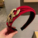 Wholesale new velvet headband JDC-HD-K078 Headband 蒲钻 Wholesale Jewelry JoyasDeChina Joyas De China