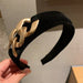 Wholesale new velvet headband JDC-HD-K078 Headband 蒲钻 Wholesale Jewelry JoyasDeChina Joyas De China