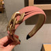 Wholesale new velvet headband JDC-HD-K078 Headband 蒲钻 pink Wholesale Jewelry JoyasDeChina Joyas De China