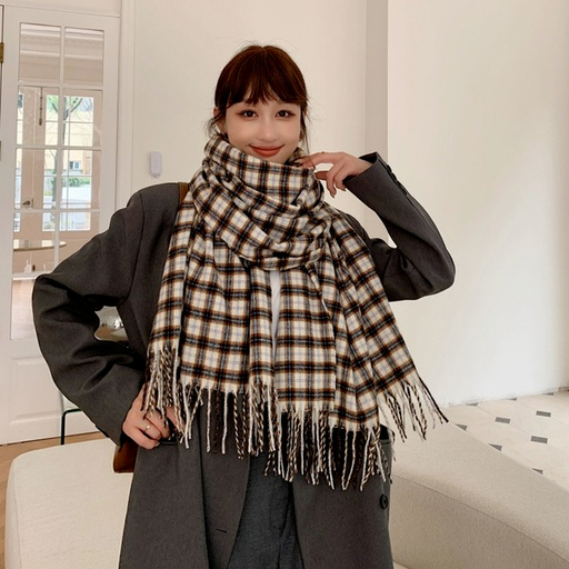 Wholesale new warm imitation cashmere scarf JDC-SF-GSCM012 scarf JoyasDeChina Wholesale Jewelry JoyasDeChina Joyas De China
