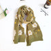 Wholesale new warm scarf JDC-SF-GSCM009 scarf JoyasDeChina Grass green 200*30 Wholesale Jewelry JoyasDeChina Joyas De China
