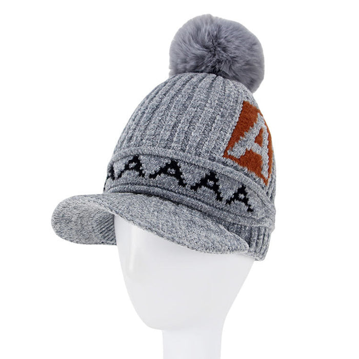 Wholesale new winter women's wool hat JDC-FH-GSXR026 Fashionhat 新锐 gray One size fits all Wholesale Jewelry JoyasDeChina Joyas De China