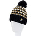 Wholesale new winter women's wool mink hat JDC-FH-GSXR022 Fashionhat 新锐 black One size fits all Wholesale Jewelry JoyasDeChina Joyas De China