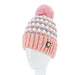 Wholesale new winter women's wool mink hat JDC-FH-GSXR022 Fashionhat 新锐 pink One size fits all Wholesale Jewelry JoyasDeChina Joyas De China