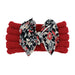 Wholesale new wool baby warm hair band JDC-HD-ML016 Headband 猫力 red Wholesale Jewelry JoyasDeChina Joyas De China