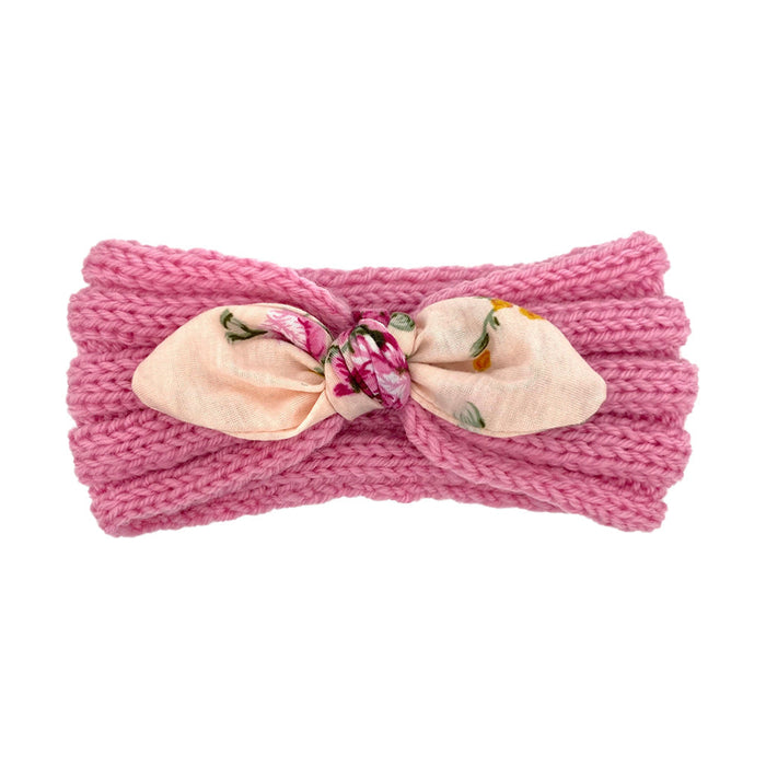 Wholesale new wool baby warm headband JDC-HD-ML024 Headband 猫力 pink Wholesale Jewelry JoyasDeChina Joyas De China