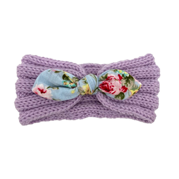 Wholesale new wool baby warm headband JDC-HD-ML024 Headband 猫力 purple Wholesale Jewelry JoyasDeChina Joyas De China