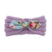 Wholesale new wool baby warm headband JDC-HD-ML024 Headband 猫力 purple Wholesale Jewelry JoyasDeChina Joyas De China