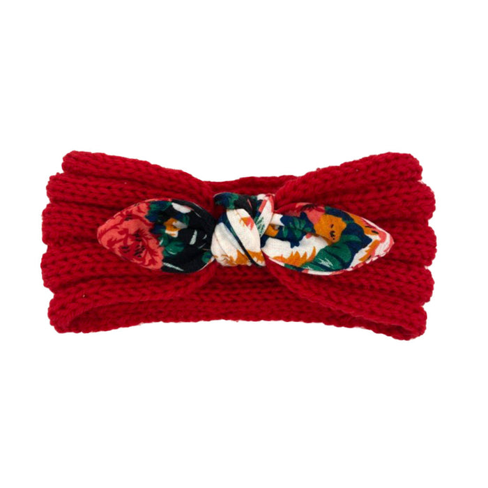 Wholesale new wool baby warm headband JDC-HD-ML024 Headband 猫力 red Wholesale Jewelry JoyasDeChina Joyas De China