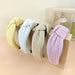 Wholesale new woolen yarn knotted headband JDC-HD-O326 Headband 潮炫 Wholesale Jewelry JoyasDeChina Joyas De China