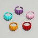 Wholesale niche design color open ring JDC-RS-KQ037 Rings JoyasDeChina Wholesale Jewelry JoyasDeChina Joyas De China