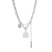 Wholesale non-fading electroplated titanium steel necklace JDC-NE-ChenY027 Necklaces 晨远 Wholesale Jewelry JoyasDeChina Joyas De China
