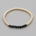 Bulk Jewelry Wholesale non-fading gold bead faceted crystal bracelet JDC-gbh432 Wholesale factory from China YIWU China