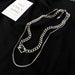 Wholesale non-fading titanium steel necklace sweater chain JDC-NE-ChenY019 Necklaces 晨远 Wholesale Jewelry JoyasDeChina Joyas De China
