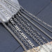 Wholesale non fading versatile single chain light chain titanium steel necklace JDC-NE-TD006 Necklaces 一自一然 Wholesale Jewelry JoyasDeChina Joyas De China