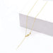 Wholesale non fading versatile single chain light chain titanium steel necklace JDC-NE-TD006 Necklaces 一自一然 Wholesale Jewelry JoyasDeChina Joyas De China
