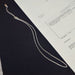 Wholesale non fading versatile single chain light chain titanium steel necklace JDC-NE-TD006 Necklaces 一自一然 Wholesale Jewelry JoyasDeChina Joyas De China