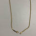 Wholesale non fading versatile single chain light chain titanium steel necklace JDC-NE-TD006 Necklaces 一自一然 Wholesale Jewelry JoyasDeChina Joyas De China