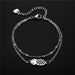 Wholesale non hollowed out pineapple double-layer stainless steel bracelet JDC-BT-Mingm006 Bracelets 敏萌 Diamond + sl67 Wholesale Jewelry JoyasDeChina Joyas De China