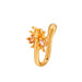wholesale Non perforated nose clip copper Ushaped Rhinestone nose nail JDC-NS-D006 Piercings 晴雯 07gold insect Wholesale Jewelry JoyasDeChina Joyas De China