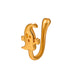 wholesale Non perforated nose clip copper Ushaped Rhinestone nose nail JDC-NS-D006 Piercings 晴雯 09gold ghost Wholesale Jewelry JoyasDeChina Joyas De China