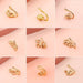Wholesale non perforated nose nail copper inlaid zircon U-shaped Piercings JDC-NS-D002 Piercings 晴雯 Wholesale Jewelry JoyasDeChina Joyas De China
