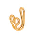 Wholesale non perforated nose nail copper inlaid zircon U-shaped Piercings JDC-NS-D002 Piercings 晴雯 G-188 U-shape Wholesale Jewelry JoyasDeChina Joyas De China