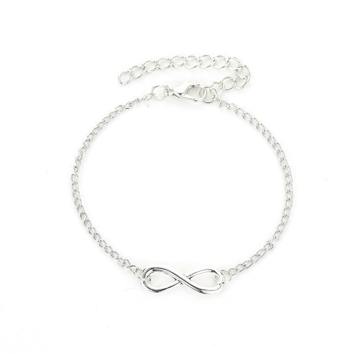 Wholesale Number 8 Alloy Bracelet JDC-BT-A027 Bracelet 妙雅 Wholesale Jewelry JoyasDeChina Joyas De China