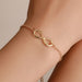 Wholesale Number 8 Alloy Bracelet JDC-BT-A027 Bracelet 妙雅 Wholesale Jewelry JoyasDeChina Joyas De China
