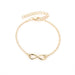 Wholesale Number 8 Alloy Bracelet JDC-BT-A027 Bracelet 妙雅 Wholesale Jewelry JoyasDeChina Joyas De China