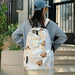 Wholesale nylon bear backpack JDC-BP-GSHN011 Backpack Bags 浩纳 Wholesale Jewelry JoyasDeChina Joyas De China