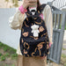Wholesale nylon bear backpack JDC-BP-GSHN011 Backpack Bags 浩纳 balck Wholesale Jewelry JoyasDeChina Joyas De China