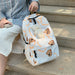 Wholesale nylon bear backpack JDC-BP-GSHN011 Backpack Bags 浩纳 white Wholesale Jewelry JoyasDeChina Joyas De China