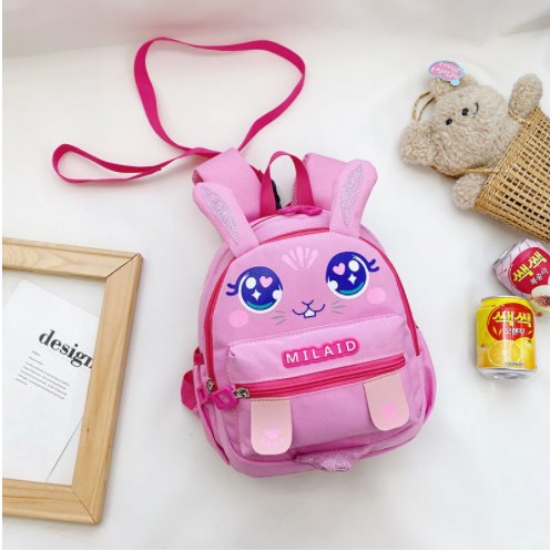 Wholesale nylon bunny backpack JDC-BP-GSHN010 Backpack Bags 浩纳 light pink Wholesale Jewelry JoyasDeChina Joyas De China