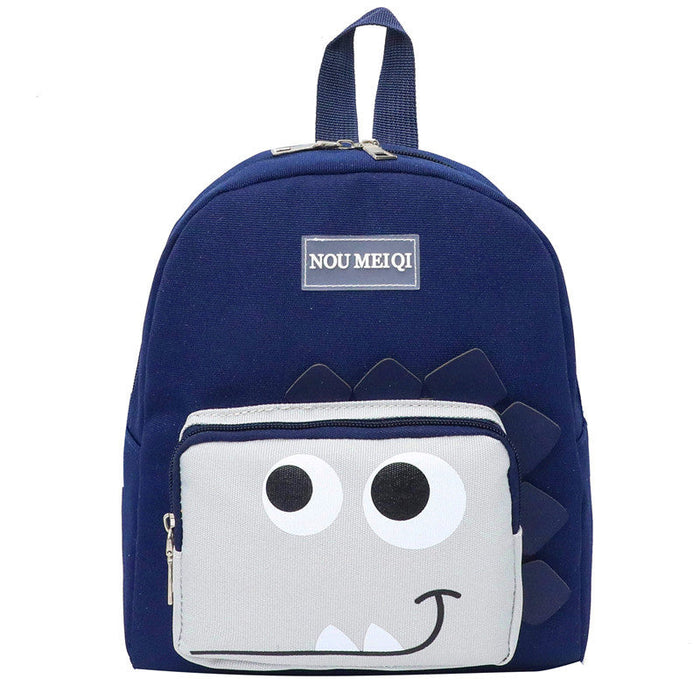 Wholesale nylon cartoon backpack JDC-BP-GSHN014 Backpack Bags 浩纳 blue gray Wholesale Jewelry JoyasDeChina Joyas De China