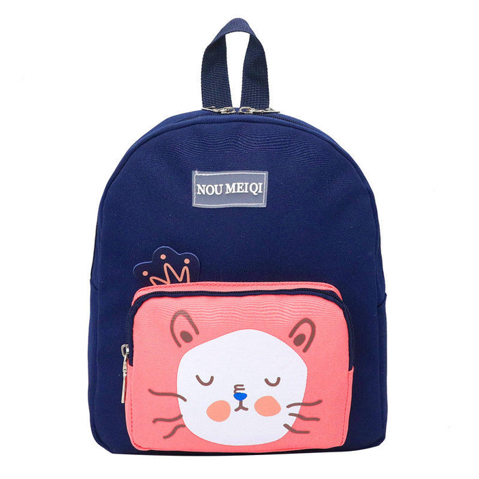 Wholesale nylon cartoon backpack JDC-BP-GSHN014 Backpack Bags 浩纳 blue pink Wholesale Jewelry JoyasDeChina Joyas De China