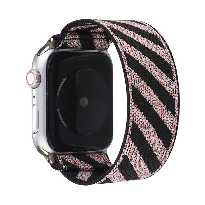 Wholesale Nylon Cloth Apple Watch Elastic Watch Band JDC-WD-Youyd003 Watch Band 优亿达 10 38MM 120mm Wholesale Jewelry JoyasDeChina Joyas De China