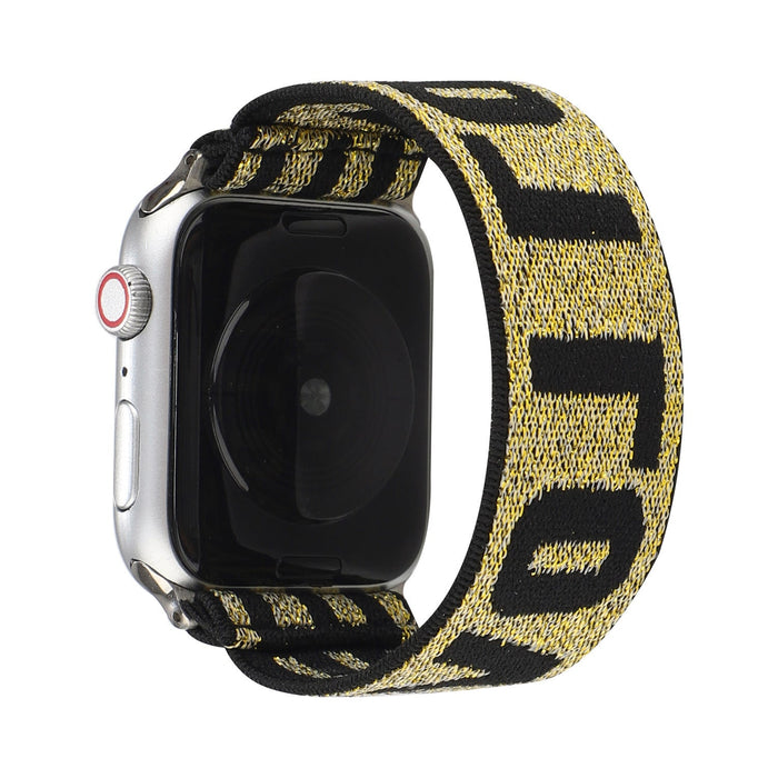 Wholesale Nylon Cloth Apple Watch Elastic Watch Band JDC-WD-Youyd003 Watch Band 优亿达 2 38MM 120mm Wholesale Jewelry JoyasDeChina Joyas De China
