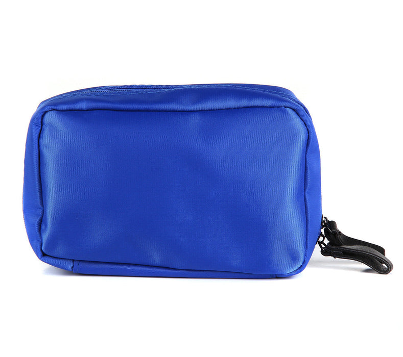 Wholesale Nylon Cosmetic Bag JDC-CB-GeiN026 Cosmetic bag 格纳 blue Wholesale Jewelry JoyasDeChina Joyas De China