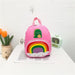 Wholesale nylon cute dinosaur bag JDC-BP-MF007 Shoulder Bags 满丰 Dinosaur Pink Wholesale Jewelry JoyasDeChina Joyas De China