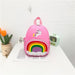 Wholesale nylon cute dinosaur bag JDC-BP-MF007 Shoulder Bags 满丰 Pony Pink Wholesale Jewelry JoyasDeChina Joyas De China