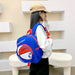 Wholesale nylon cute football Student Backpack Bags JDC-BP-MF010 Backpack Bags 满丰 Wholesale Jewelry JoyasDeChina Joyas De China