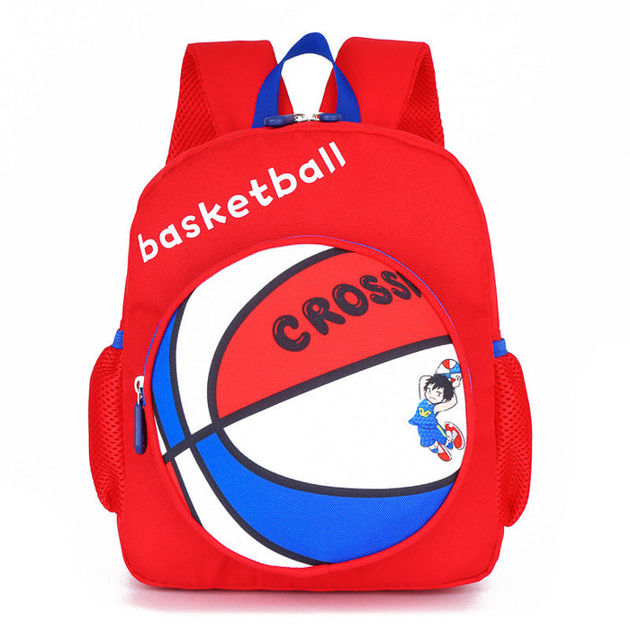 Wholesale nylon cute football Student Backpack Bags JDC-BP-MF010 Backpack Bags 满丰 Red Wholesale Jewelry JoyasDeChina Joyas De China