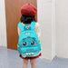 Wholesale nylon dinosaur kids backpack JDC-BP-GSHN009 Backpack Bags 浩纳 Wholesale Jewelry JoyasDeChina Joyas De China