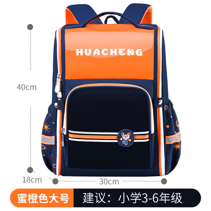 Wholesale nylon new leisure backpack JDC-BP-GSHN020 Backpack Bags 浩纳 orange Wholesale Jewelry JoyasDeChina Joyas De China