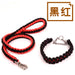 Wholesale Nylon Pet Leash JDC-PL-PDM005 Pet Leash 派多萌 Black red 3.0cm Wholesale Jewelry JoyasDeChina Joyas De China